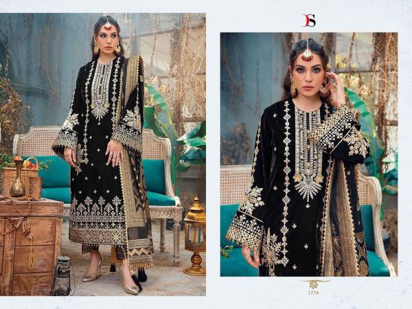 Deepsy Anaya Velvet 22 Wedding Wear Velvet Pakistani Salwar Kameez